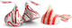 Hershey Kisses Bomboane de Ciocolată Albă 50gr