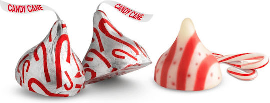 Hershey Kisses Bomboane de Ciocolată Albă 50gr