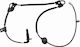 Wheel Speed Sensor Kia Sportage Ii 2004-0 2.0l Suv Hyundai Tucson 2004-2010 2.0l Suv