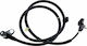 Wheel Speed Sensor Mitsubishi Lancer Cargo Estate Van 2003-2008 1.6l Van Mitsubishi Lancer Cargo Estate Van 2003-2008 2.0l Van Mitsubishi Lancer Vi 1995-2003 1.8l Sedan