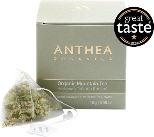 Anthea Organics Mountain Tea Organic Product 10 Pieces