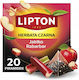 Lipton Black Tea Lipton Apple Rhubarb 20 Pyramids