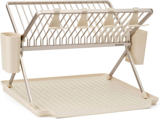 Brabantia Beige Geschirrabtropfer & Abtropfgitter