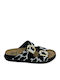Leather Women's Anatomic Black Sandals