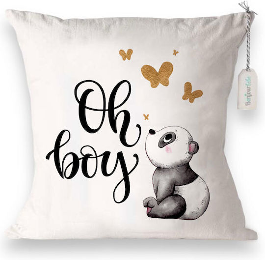 Bonjour Bebe Kids Decorative Pillow