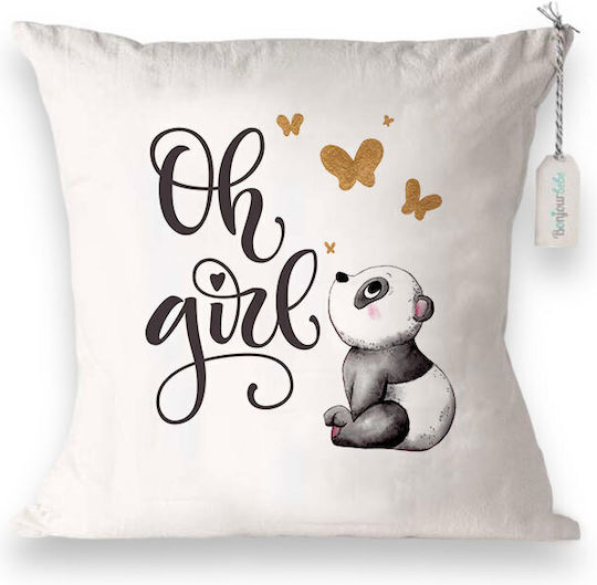 Bonjour Bebe Kids Decorative Pillow
