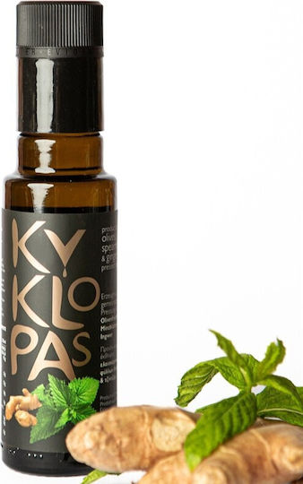 Naturally Flavored Olive Oil Mint Ginger – Kyklopas 100ml