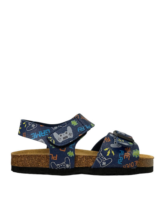 Plakton Kids' Anatomic Blue Sandals