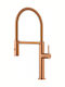 Franke Mythos Pescara Semi Pro Kitchen Faucet Counter Copper