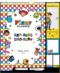 Wall Planner Diary 30x34cm Notebooks 2026/2027 Disney Pixar Wall Planner Diary 30x34cm Notebooks 2026/2027 Disney Pixar