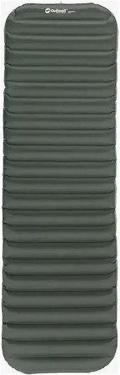 Outwell Single Camping Sleeping Mat 195x60cm Thickness 11cm Green