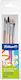386342 Pelikan Beginner Brush Set 5pcs Blister