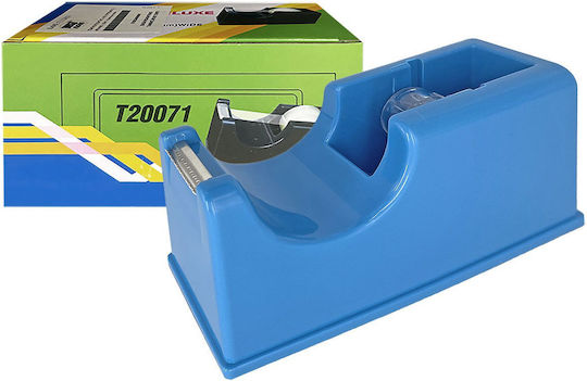 Tape Dispenser Blue 15x5x7.5cm Justnote 39269