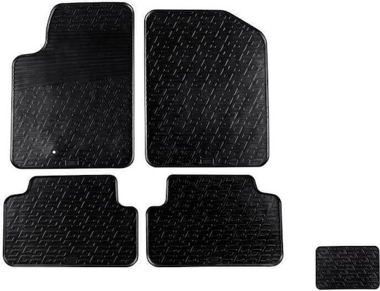 Carro 389430 Car Mats Citroen Berlingo 2002-2007 Peugeot Partner 2002-2007 Black 5 Pieces