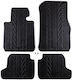 Carro 389246 Car Mats Bmw Series 2 Coupe 2014 Black 4 Pieces
