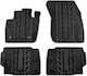Carro 389169 Car Mats Ford Mondeo 2014 Black 4 Pieces