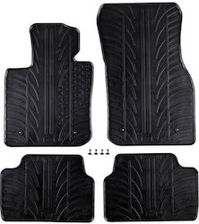 Carro 389215 Πατάκια Αυτοκινήτου Mini One F55 2014 Μαύρο 4 Τεμάχια Carro 389215 Πατάκια Αυτοκινήτου Mini One F55 2014 Μαύρο 4 Τεμάχια