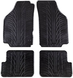 Carro 389229 Πατάκια Αυτοκινήτου Lancia Ypsilon 2003-2011 Μαύρο 4 Τεμάχια Carro 389229 Πατάκια Αυτοκινήτου Lancia Ypsilon 2003-2011 Μαύρο 4 Τεμάχια