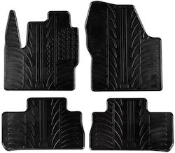 Carro 389181 Πατάκια Αυτοκινήτου Land Rover Freelander 2 2007-2014 Μαύρο 4 Τεμάχια Carro 389181 Πατάκια Αυτοκινήτου Land Rover Freelander 2 2007-2014 Μαύρο 4 Τεμάχια