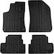 Carro 389393 Car Mats Peugeot 308 2013 Black 4 Pieces
