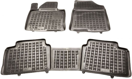 Sahler Килими За Кола Car Mats 3d Гуми Ключове За Автомобили Оптима Iv 2015-2019 Тип Car Mats Черни 3 Броя