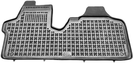 Sahler Car Mats Raised Sides 3D Rubber Toyota Proace 2013-2016 Front Type Raised Sides Black 1 Piece