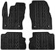 Carro 389300 Auto Fußmatten Ford Kuga 2013-2016 Schwarz 4 Stücke