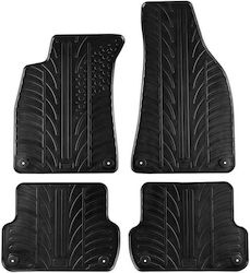 Carro 389328 Πατάκια Αυτοκινήτου Audi 8e B6/b7 2001-2006 Seat Exeo 2008-2013 Μαύρο 4 Τεμάχια Carro 389328 Πατάκια Αυτοκινήτου Audi 8e B6/b7 2001-2006 Seat Exeo 2008-2013 Μαύρο 4 Τεμάχια