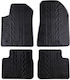Carro 389157 Car Mats Alfa Romeo Giulietta 2014 Black 4 Pieces