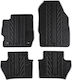 Carro 389160 Car Mats Ford Ka 2017 Black 4 Pieces