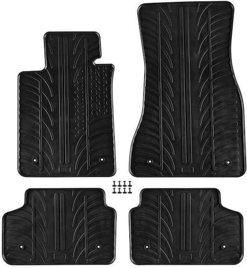 Carro 389199 Covoare Auto BMW Seria 5 G30/g31 2017 Negre 4 Bucăți