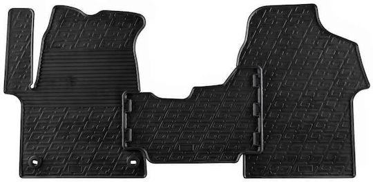 Carro 389090 Πατάκια Αυτοκινήτου Citroen Jumpy 2016 /peugeot Expert 2016 /toyota Proace Cargo 2016 Μαύρο 3 Τεμάχια