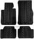 Carro 389241 Car Mats Bmw Series 1 F20 2011-2019 Black 4 Pieces