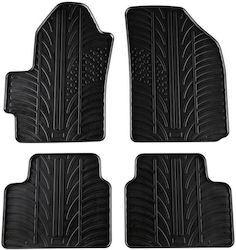 Apesan Πατάκια Αυτοκινήτου Λάστιχο Chevrolet Matiz 2005-2010 Chevrolet Spark 2005-2009 Μαύρο 4 Τεμάχια Apesan Πατάκια Αυτοκινήτου Λάστιχο Chevrolet Matiz 2005-2010 Chevrolet Spark 2005-2009 Μαύρο 4 Τεμάχια