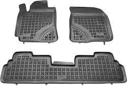 Sahler Πατάκια Σκαφάκια 3d Λάστιχο Toyota Corolla Verso 2004-2009 Τύπου Σκαφάκι Μαύρα 3 Τεμάχια Sahler Πατάκια Σκαφάκια 3d Λάστιχο Toyota Corolla Verso 2004-2009 Τύπου Σκαφάκι Μαύρα 3 Τεμάχια