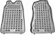 Sahler Килими За Кола 3D Гумени Car Mats Ford Transit 2000-2014 Тип Car Mats Черни 2 Броя