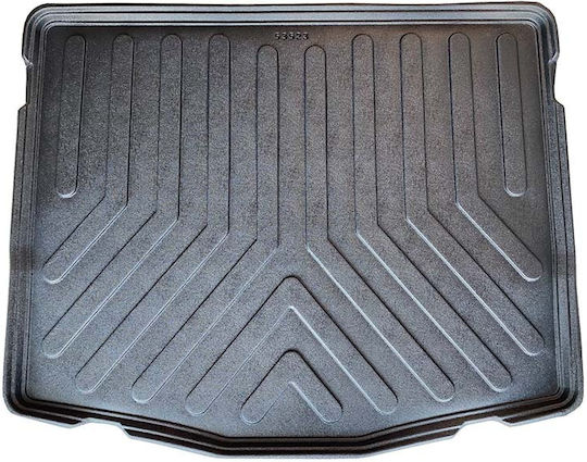Car Trunk Mat 3D Rubber TPE Ford Mustang Mach-E 2020+ Black