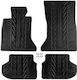 Carro 389239 Car Mats Bmw Series 5 F10 2010-2017 F11 2013-2017 Black 4 Pieces