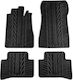 Carro 389189 Car Mats C-Class W202 1993-2000 Limousine Caravan Manual Black 4 Pieces