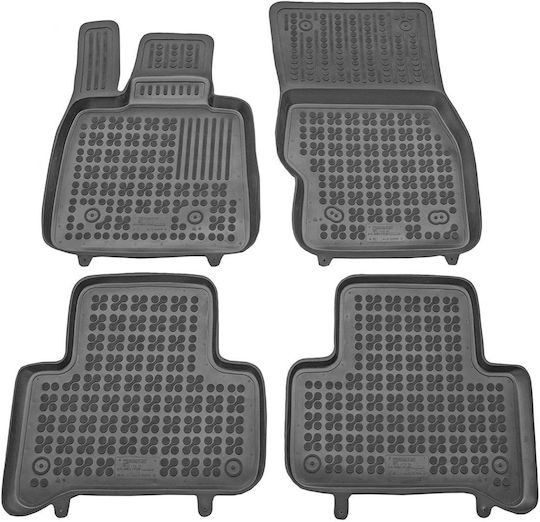 Sahler Raised Sides 3D Rubber Car Mats Citroen SpaceTourer 2016+ Peugeot Traveller 2016+ Toyota Proace Verso II 2016+ Opel Zafira Life 2019+ Front Raised Sides Type Black 1 Piece