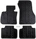 Carro 389245 Car Mats Bmw Series 2 F45 Active Tourer 2014 Black 4 Pieces