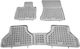 Sahler Raised Sides 3D Rubber Car Mats Bmw X5 E70 X6 2007+ Raised Sides Type Gray 3 Pieces