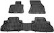 Sahler Πατάκια Σκαφάκια 3d Λάστιχο Bmw X5 F15 2013+ Τύπου Σκαφάκι Μαύρα 3 Τεμάχια