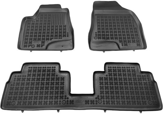 Sahler Килими За Кола Car Mats 3D Гуми Лексус Rx400 2005-2009 Тип Car Mats Черни 3 Броя