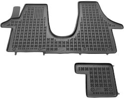 Sahler Auto Fußmatten Erhöhte Seiten 3D Gummi VW Transporter T5 Multivan 2003+ Tastaturen Erhöhte Seiten Schwarz 2 Stück Sahler Auto Fußmatten Erhöhte Seiten 3D Gummi VW Transporter T5 Multivan 2003+ Tastaturen Erhöhte Seiten Schwarz 2 Stück