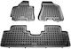 Sahler Килими За Кола Car Mats 3d Гуми Hyundai Tucson Ключове За Автомобили Sportage 2002-2010 Тип Car Mats Черни 3 Броя