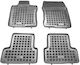 Sahler Raised Sides 3D Rubber Car Mats Honda Accord 2008+ Raised Sides Type Black 4 Pieces