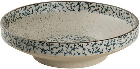 Espiel Blueberry Σαλατιέρα από Πορσελάνη Μπλε 22.7x22.7x6.8cm