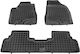 Sahler Килими За Кола 3D Гумени Лексус Rx400 2009-2012 Тип Car Mats Черни 3 Броя