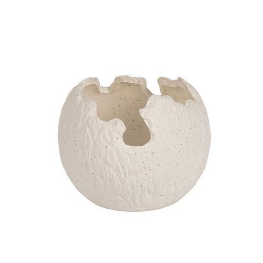 Decorative Porcelain Bowl White 12x12cm